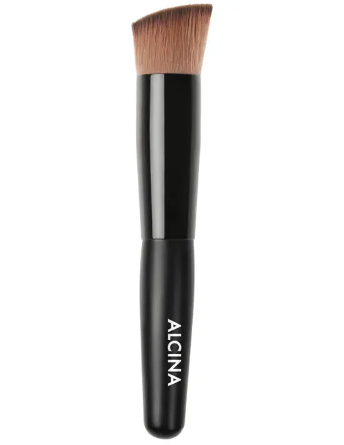 Alcina Kosmetický štětec na make-up (Flat Top Foundation Brush)