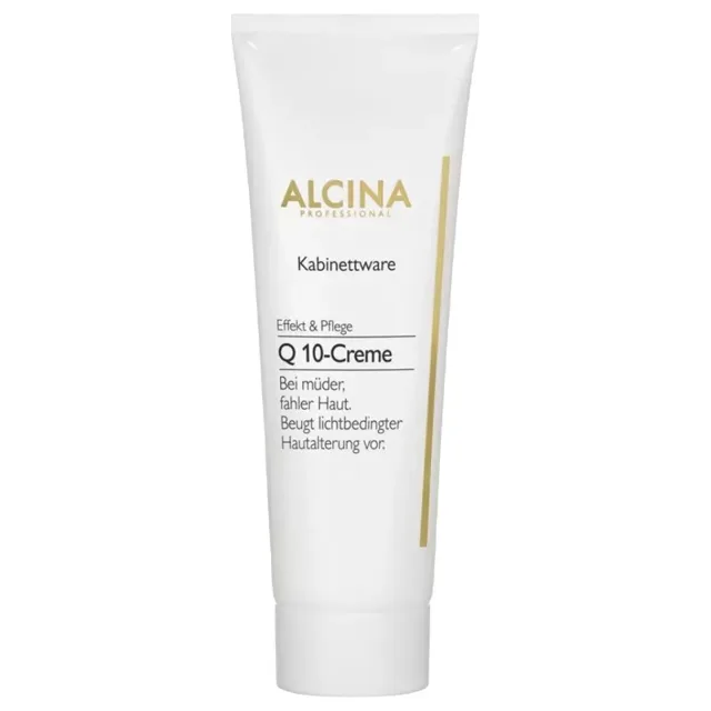 Alcina Krém pro unavenou a mdlou pleť Q 10 Cream 250 ml