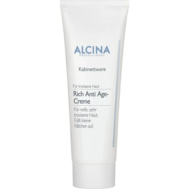 Alcina Krém pro zralou pleť Rich Anti Age Cream 250 ml