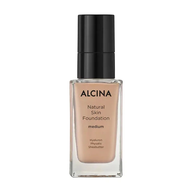 Alcina Make-up Natural Skin Foundation 35 ml Medium