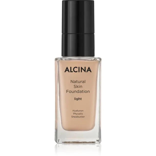 Alcina Natural Skin Foundation ultra lehký make-up odstín Light 35 ml