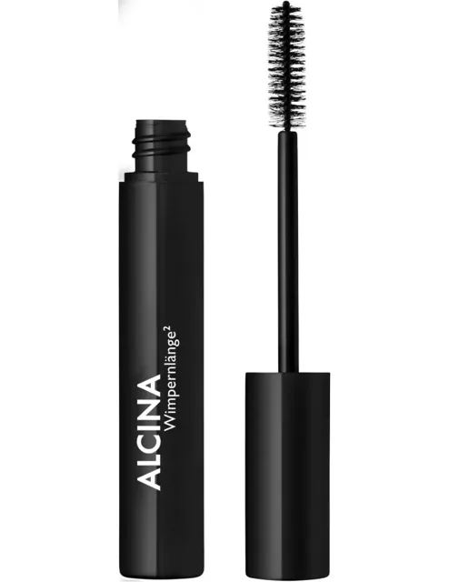 Alcina Objemová a prodlužující řasenka Mascara Lash Length² 9 ml Black