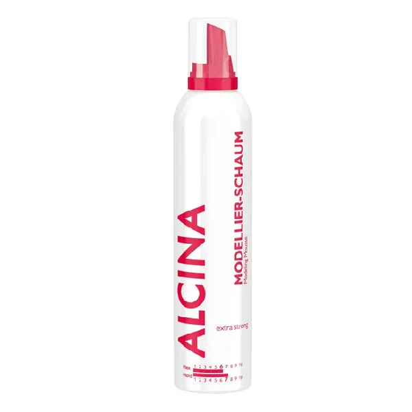 Alcina Pěnové tužidlo Extra Strong (Modeling Mousse) 300 ml