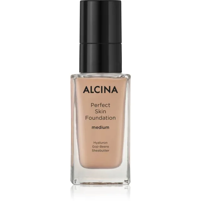 Alcina Perfect Skin Foundation krycí make-up pro dokonalou pleť odstín Medium 35 ml