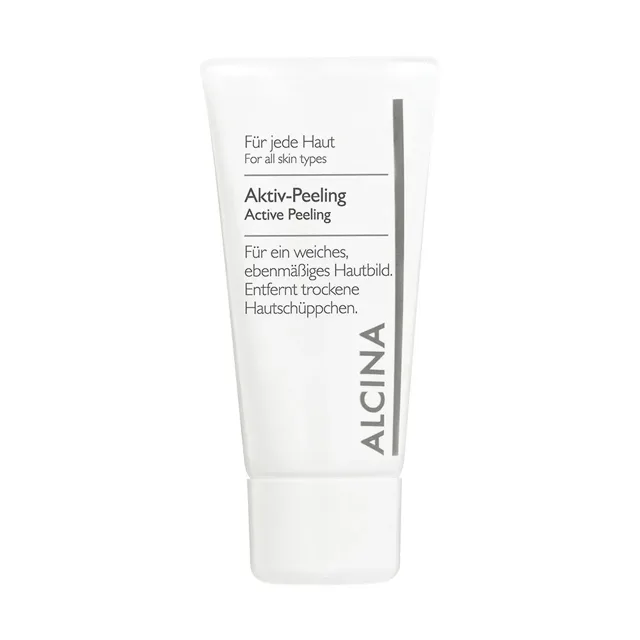 Alcina Pleťový peeling Active Peeling 250 ml