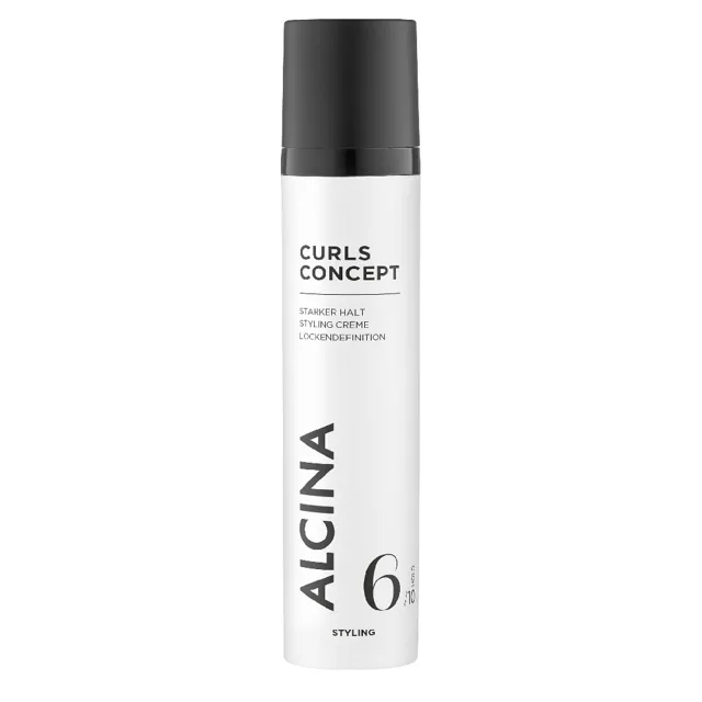 Alcina Stylingový gel na vlasy Strong (Curls Concept) 100 ml