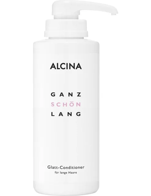 Alcina Vyhlazující kondicionér na dlouhé vlasy (Glatt-Conditioner) 500 ml