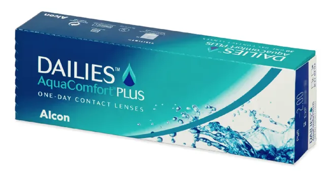 Alcon Dailies AquaComfort Plus kontaktní čočky 30 (+5.00)