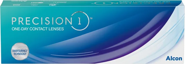 Alcon PRECISION1 Denní měkké čočky 30 kusů +2.00