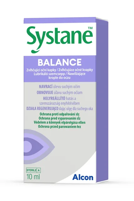 Alcon Systane Balance oční kapky gtt. 10 ml
