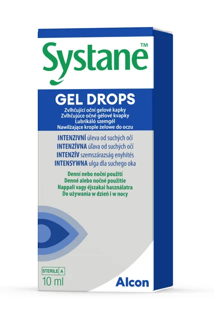 Alcon Systane Gel Drops oční kapky gtt. 10 ml
