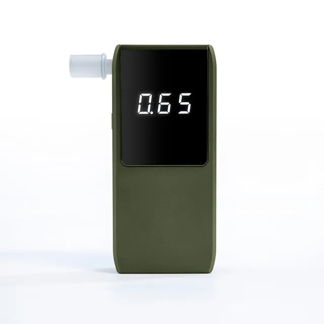 Alcovisor Alkohol tester - ALFA - zelený