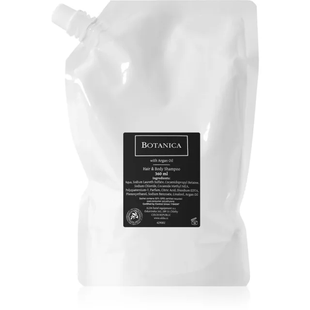 Alda cosmetics Botanica šampon na vlasy a tělo 360 ml