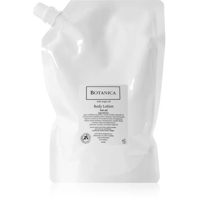 Alda cosmetics Botanica tělové mléko s arganovým olejem 360 ml