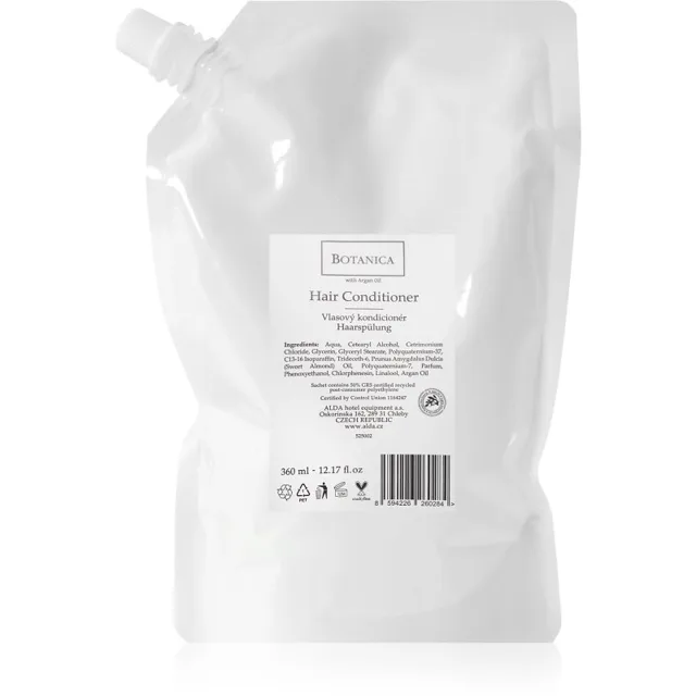 Alda cosmetics Botanica vlasový kondicionér s arganovým olejem 360 ml