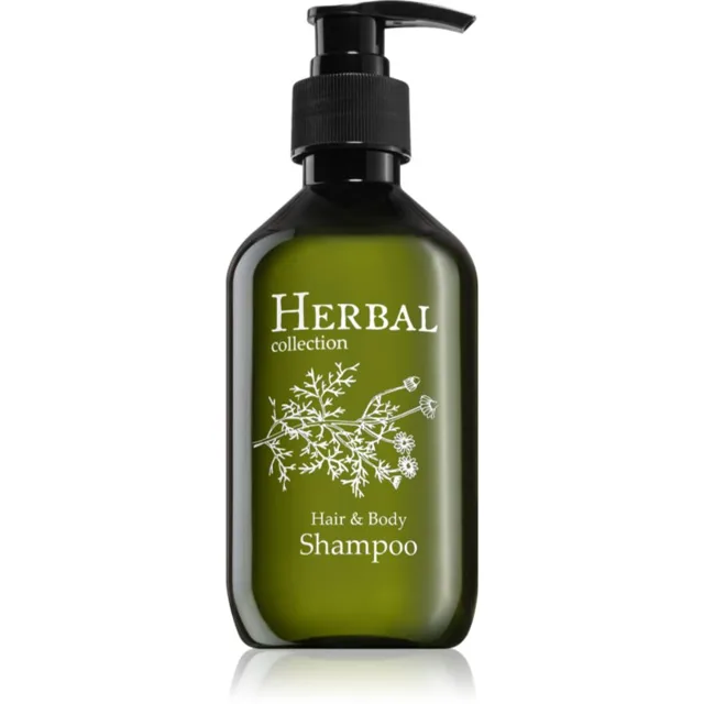 Alda cosmetics Herbal Collection šampon na tělo a vlasy 300 ml
