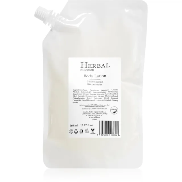 Alda cosmetics Herbal Collection tělové mléko 360 ml