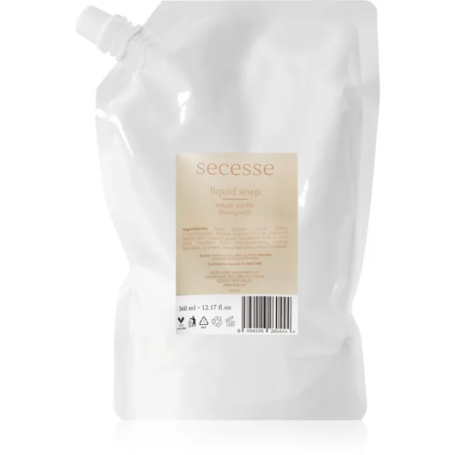 Alda cosmetics Secesse tekuté mýdlo 360 ml