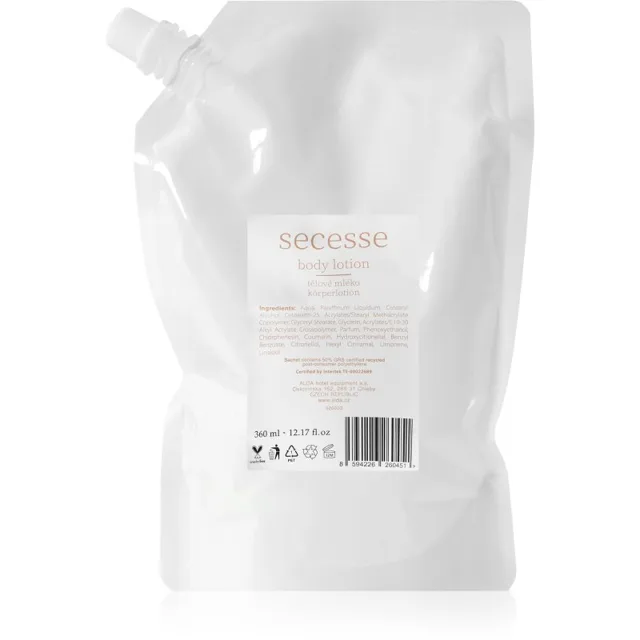 Alda cosmetics Secesse tělové mléko 360 ml