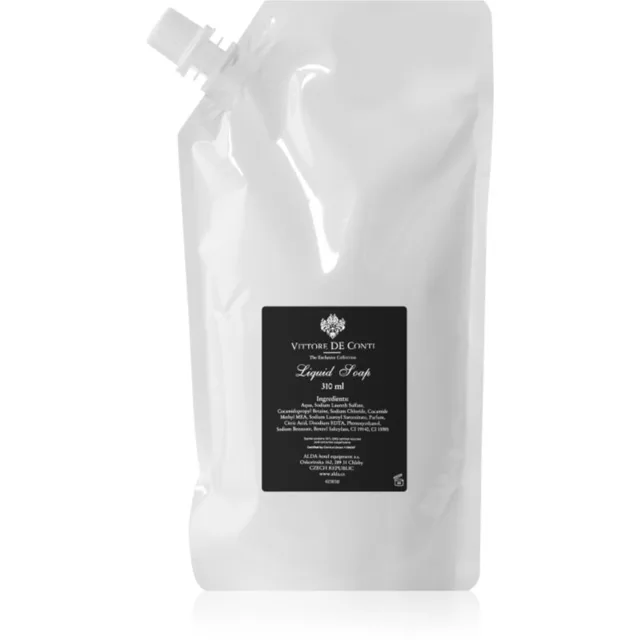 Alda cosmetics Vittore De Conti tekuté mýdlo na ruce 310 ml