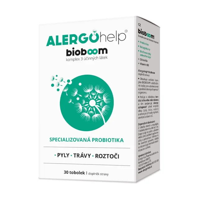 AlergoHelp BioBoom 30 tobolek