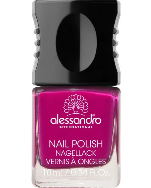 Alessandro lak na nechty Vibrant Fuchsia 10ml