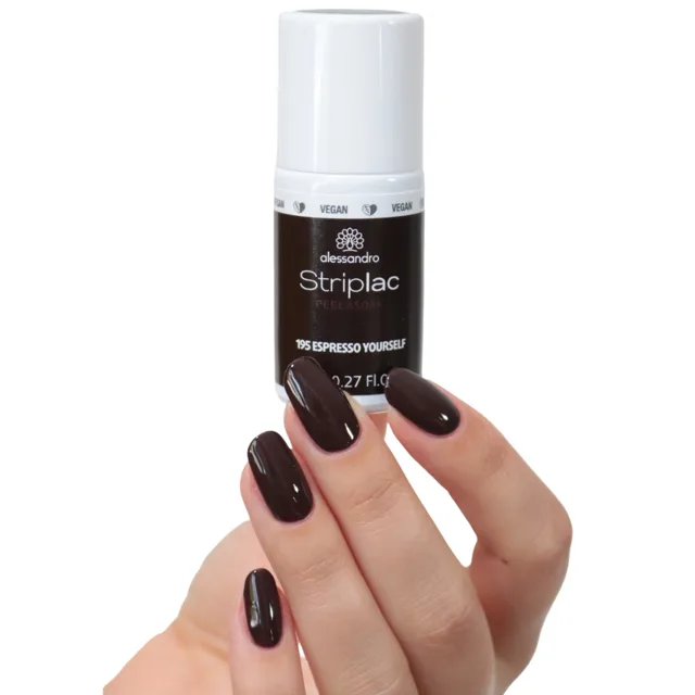 Alessandro Striplac Peel or Soak 195 Espresso Yourself 6,5ml