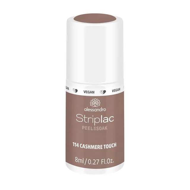 Alessandro Striplac Peel or Soak lak na nehty -114 Cashmere Touch 8 ml