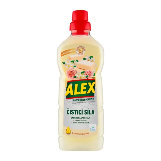 Alex Čistič na všechny povrchy Markseillské mýdlo 0 l