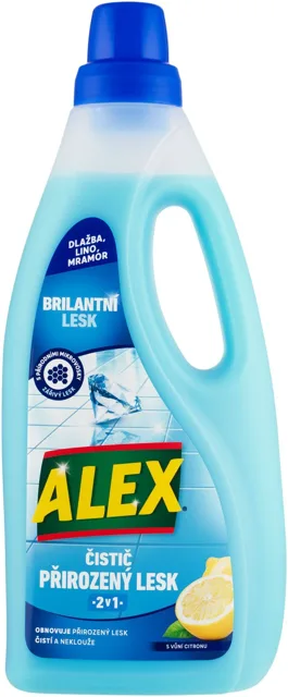 ALEX Extra lesk 2v1 Čistič na dlažbu, lino a mramor 750 ml