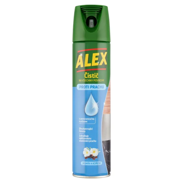 Alex Na všechny povrchy proti prachu aerosol 400 ml