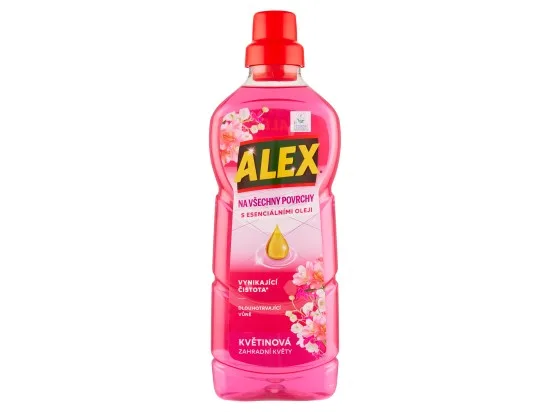 ALEX Na všechny povrchy s vůní zahradních květů 1 l
