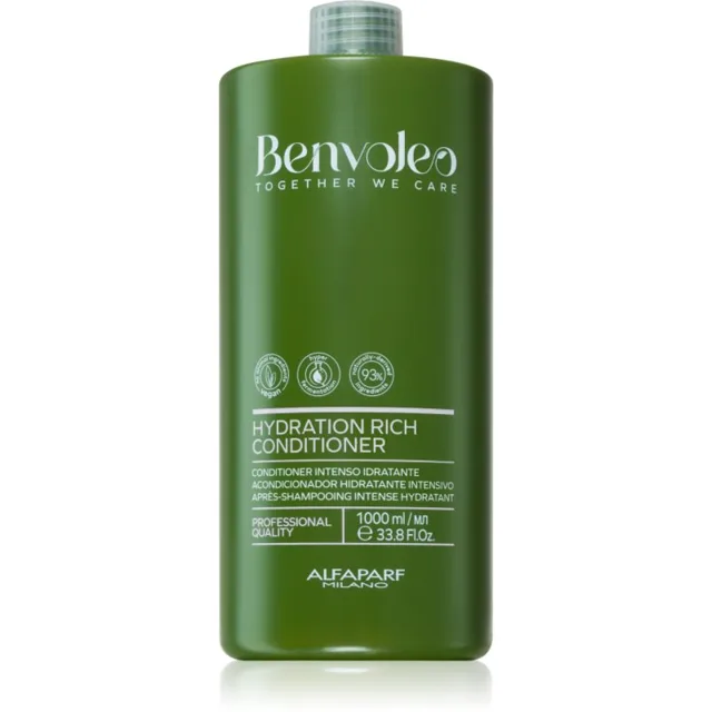 Alfaparf Milano Benvoleo Hydration vlasový kondicionér s hydratačním účinkem 1000 ml