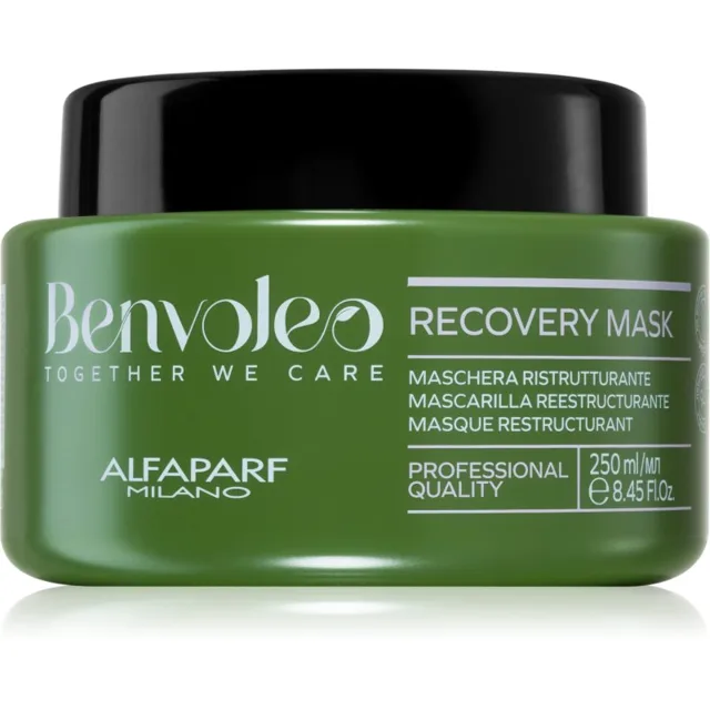 Alfaparf Milano Benvoleo Recovery intenzivní regenerační maska pro poškozené vlasy 250 ml