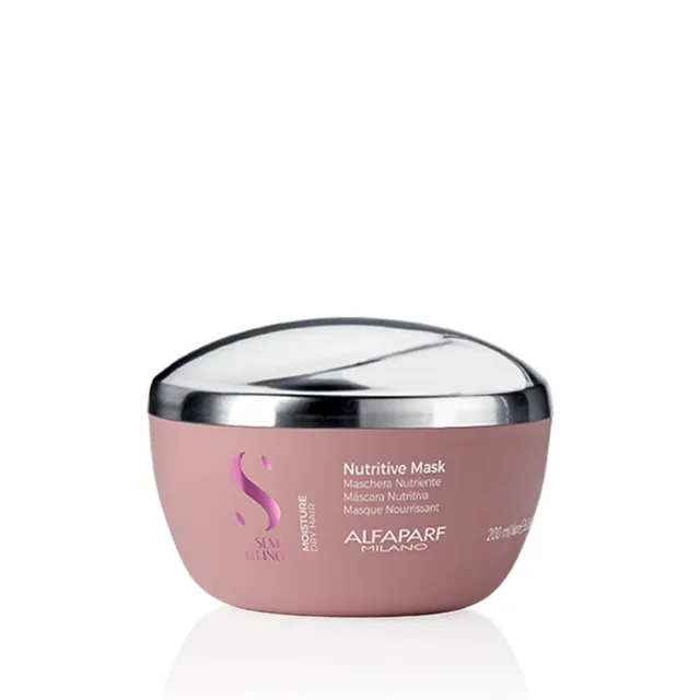 Alfaparf Milano Hydratační a vyživující maska na suché vlasy Semi di Lino Moisture (Nutritive Mask) 50 ml