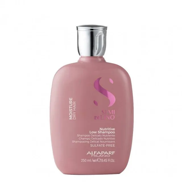 Alfaparf Milano Hydratační a vyživující šampon pro suché vlasy Semi di Lino Moisture (Nutritive Low Shampoo) 75 ml