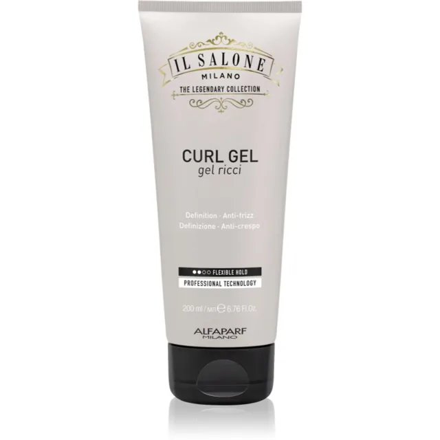 Alfaparf Milano Il Salone Milano Curl Gel gel pro kudrnaté vlasy 200 ml