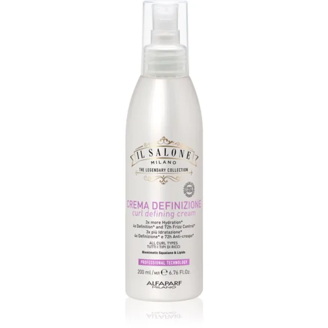 Alfaparf Milano Il Salone Milano Curls bezoplachová péče pro kudrnaté vlasy 200 ml