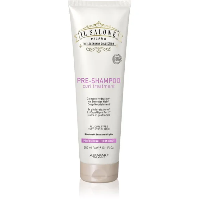 Alfaparf Milano Il Salone Milano Curls předšamponová péče pro kudrnaté vlasy 300 ml