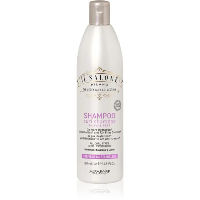 Alfaparf Milano Il Salone Milano Curls šampon pro kudrnaté a vlnité vlasy 500 ml