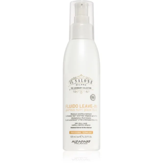 Alfaparf Milano Il Salone Milano Glorious Nutri Glaze Fluid bezoplachový sprej pro suché vlasy 125 ml