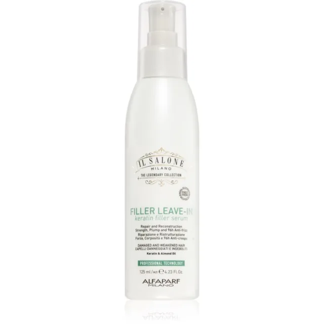 Alfaparf Milano Il Salone Milano Keratin Filler Serum sérum pro suché a poškozené vlasy 125 ml