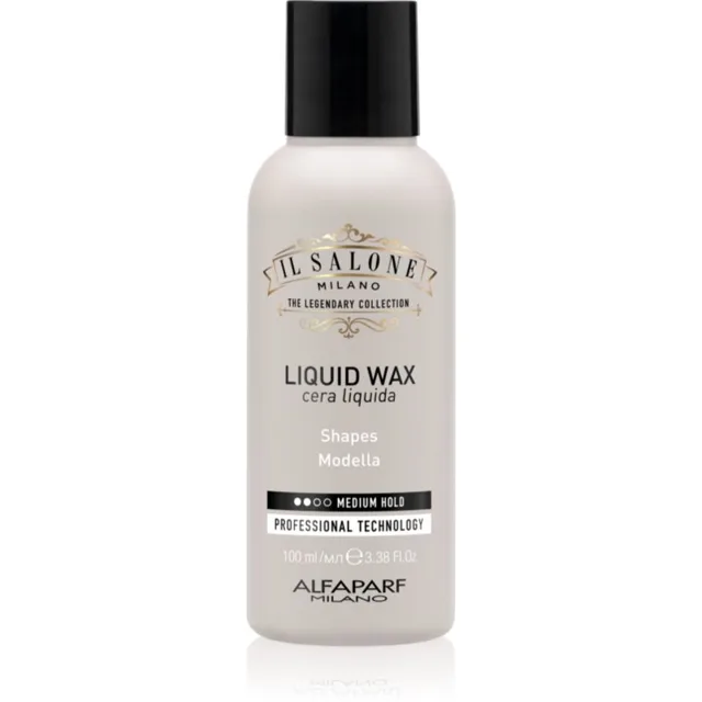Alfaparf Milano Il Salone Milano Liquid Wax tekutý vosk na vlasy se střední fixací 100 ml