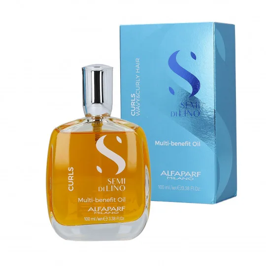 Alfaparf Milano Olej pro kudrnaté a vlnité vlasy Multi-Benefit Oil 100 ml