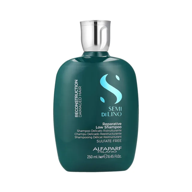 Alfaparf Milano Rekonstrukční šampon pro poškozené vlasy Semi di Lino Reconstruction (Reparative Low Shampoo) 75 ml