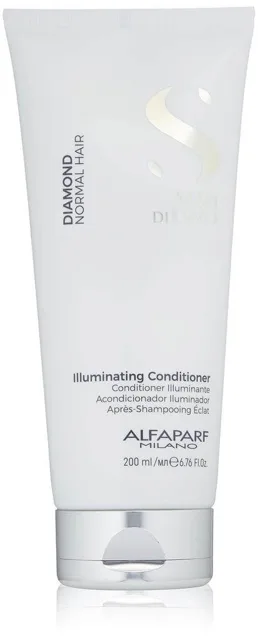 Alfaparf Milano Rozjasňující kondicionér pro normální vlasy Semi di Lino Diamond (Illuminating Conditioner) 50 ml