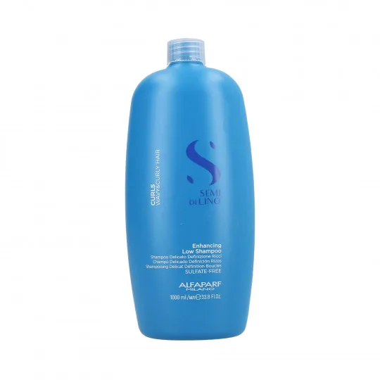 Alfaparf Milano Šampon pro kudrnaté a vlnité vlasy Semi di Lino Curls (Enhancing Shampoo) 250 ml