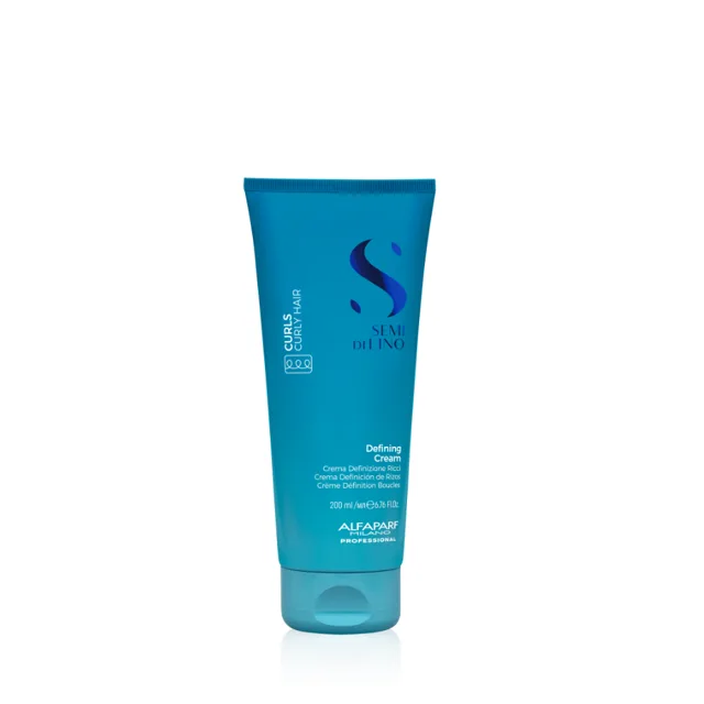 Alfaparf Milano Semi di Lino Curls Defining Cream bezoplachový krém 200 ml