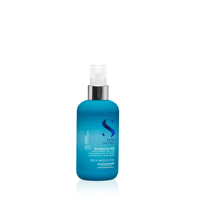 Alfaparf Milano Semi di Lino Curls Enhancing Milk bezoplachové mléko 200 ml