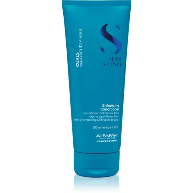 Alfaparf Milano Semi Di Lino Curls kondicionér pro kudrnaté vlasy 200 ml